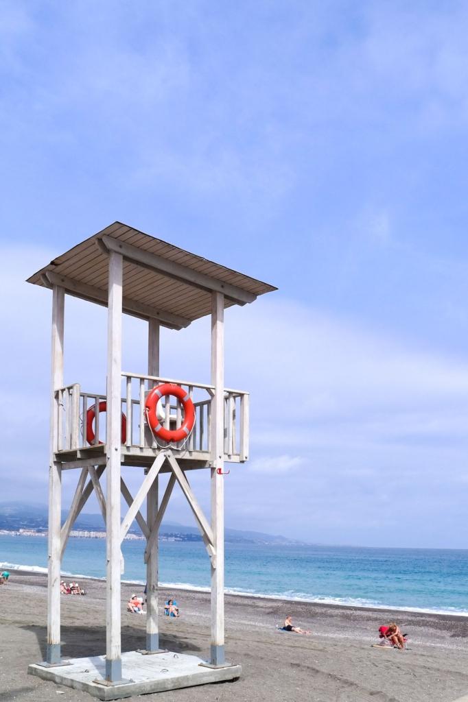 beach house, life guard